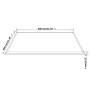 Square tempered glass table top 800x800 mm by vidaXL, Table tops - Ref: Foro24-243632, Price: 56,62 €, Discount: %