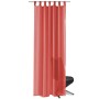 Cortinas de gasa 2 unidades 140x245 cm rojo de vidaXL, Cortinas y visillos - Ref: Foro24-132253, Precio: 20,99 €, Descuento: %