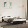 Bed frame with black velvet headboard 120x200 cm by vidaXL, Beds and slatted bases - Ref: Foro24-347563, Price: 117,93 €, Dis...