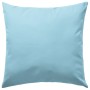 Cojines para exteriores 2 unidades 45x45 cm azul claro de vidaXL, Cojines - Ref: Foro24-132298, Precio: 28,64 €, Descuento: %