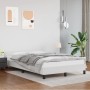 White synthetic leather headboard bed frame 120x200 cm by vidaXL, Beds and slatted bases - Ref: Foro24-347490, Price: 119,90 ...