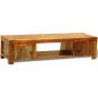 Vintage TV stand with 2 doors made of recycled wood by vidaXL, TV Furniture - Ref: Foro24-241097, Price: 164,63 €, Discount: %