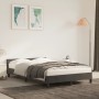 Dark gray velvet bed frame with headboard 120x200 cm by vidaXL, Beds and slatted bases - Ref: Foro24-347562, Price: 110,99 €,...