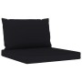 5-piece garden furniture set with black cushions by vidaXL, Garden sets - Ref: Foro24-3065151, Price: 297,99 €, Discount: %