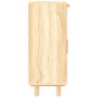 Aparador marrón madera pino maciza y ratán natural 60x30x75 cm de vidaXL, Aparadores - Ref: Foro24-345638, Precio: 131,99 €, ...