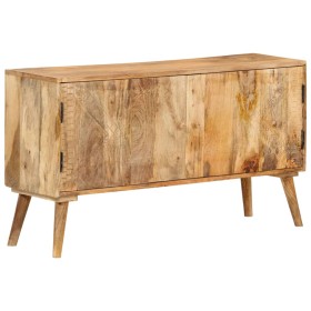 Sideboard aus massivem Mangoholz 110x30x60 cm von vidaXL, Sideboards - Ref: Foro24-246145, Preis: 307,46 €, Rabatt: %