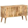 Sideboard aus massivem Mangoholz 110x30x60 cm von vidaXL, Sideboards - Ref: Foro24-246145, Preis: 307,46 €, Rabatt: %