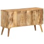 Sideboard aus massivem Mangoholz 110x30x60 cm von vidaXL, Sideboards - Ref: Foro24-246145, Preis: 307,46 €, Rabatt: %