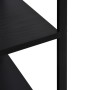 Armario para microondas madera ingeniería negro 60x39,6x79,5 cm de vidaXL, Contenedores para utensilios de cocina - Ref: Foro...