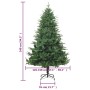 Grüner künstlicher Weihnachtsbaum 240 cm aus PVC und PE von vidaXL, Weihnachtsbäume - Ref: Foro24-328491, Preis: 181,85 €, Ra...