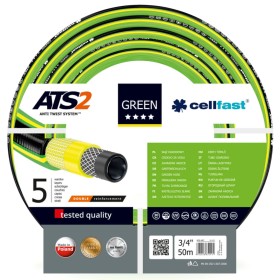 Cellfast Garden hose ATS2 green 3/4" 50 m by Cellfast, Garden hoses - Ref: Foro24-432525, Price: 155,99 €, Discount: %