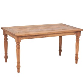 Batavia teak wood coffee table 90x50x45 cm by vidaXL, Coffee table - Ref: Foro24-43059, Price: 104,52 €, Discount: %