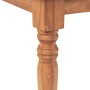 Batavia teak wood coffee table 90x50x45 cm by vidaXL, Coffee table - Ref: Foro24-43059, Price: 108,45 €, Discount: %