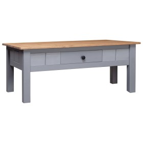 Gray Panama style pine wood coffee table 100x60x45cm by vidaXL, Coffee table - Ref: Foro24-282683, Price: 111,70 €, Discount: %