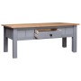 Gray Panama style pine wood coffee table 100x60x45cm by vidaXL, Coffee table - Ref: Foro24-282683, Price: 111,99 €, Discount: %