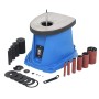 Oscillating spindle sander 450 W blue by vidaXL, Sanders - Ref: Foro24-142709, Price: 232,79 €, Discount: %