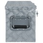 Aluminiumbox 76,5x26,5x33 cm cm silber von vidaXL, Werkzeugkästen - Ref: Foro24-142938, Preis: 181,15 €, Rabatt: %