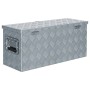 Aluminiumbox 76,5x26,5x33 cm cm silber von vidaXL, Werkzeugkästen - Ref: Foro24-142938, Preis: 181,15 €, Rabatt: %