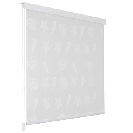 Starfish shower roller blind 100x240 cm by vidaXL, shower curtains - Ref: Foro24-142860, Price: 28,91 €, Discount: %