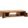 Vintage TV stand with 2 doors made of recycled wood by vidaXL, TV Furniture - Ref: Foro24-241097, Price: 164,63 €, Discount: %