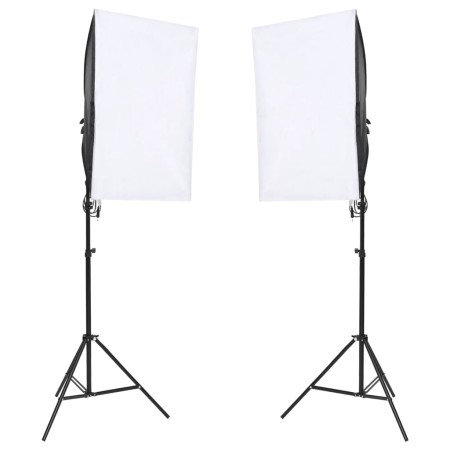 Lámparas de estudio profesional 2 unidades 40x60 cm de vidaXL, Flashes e iluminaciones de estudio - Ref: Foro24-190243, Preci...