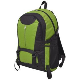 40 L Wanderrucksack schwarz und grün von vidaXL, Rucksäcke - Ref: Foro24-91107, Preis: 31,99 €, Rabatt: %