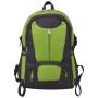 Mochila de senderismo 40 L negra y verde de vidaXL, Mochilas - Ref: Foro24-91107, Precio: 31,15 €, Descuento: %