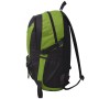 Mochila de senderismo 40 L negra y verde de vidaXL, Mochilas - Ref: Foro24-91107, Precio: 31,15 €, Descuento: %