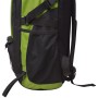 Mochila de senderismo 40 L negra y verde de vidaXL, Mochilas - Ref: Foro24-91107, Precio: 31,15 €, Descuento: %