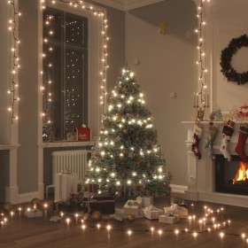 Lichtbänder mit 1000 LEDs 100 m 8 Lichteffekte IP44 warmweiß von vidaXL, Weihnachtsbeleuchtung - Ref: Foro24-50696, Preis: 66...