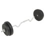 30 kg weight set by vidaXL, free weight - Ref: Foro24-91399, Price: 84,17 €, Discount: %