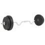 30 kg weight set by vidaXL, free weight - Ref: Foro24-91399, Price: 84,17 €, Discount: %