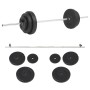 30 kg weight set by vidaXL, free weight - Ref: Foro24-91398, Price: 88,62 €, Discount: %