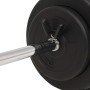 30 kg weight set by vidaXL, free weight - Ref: Foro24-91398, Price: 82,99 €, Discount: %