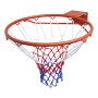 Canasta de baloncesto con red naranja 45 cm de vidaXL, Aros de baloncesto - Ref: Foro24-90498, Precio: 44,31 €, Descuento: %