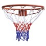 Canasta de baloncesto con red naranja 45 cm de vidaXL, Aros de baloncesto - Ref: Foro24-90498, Precio: 44,31 €, Descuento: %