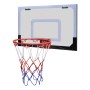 Aro de baloncesto con red y tablero, pelota y pompa, naranja de vidaXL, Pelota de baloncesto de juguete - Ref: Foro24-90499, ...