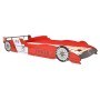 Children's racing car bed red 90x200 cm by vidaXL, Cribs and beds for children - Ref: Foro24-244464, Price: 177,58 €, Discoun...