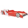 Children's racing car bed red 90x200 cm by vidaXL, Cribs and beds for children - Ref: Foro24-244464, Price: 177,58 €, Discoun...