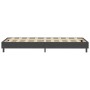 Estructura de cama Box Spring tela gris 100x200 cm de vidaXL, Camas y somieres - Ref: Foro24-287454, Precio: 109,57 €, Descue...