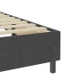 Box Spring bed frame gray fabric 100x200 cm by vidaXL, Beds and slatted bases - Ref: Foro24-287462, Price: 149,16 €, Discount: %