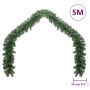 Guirnalda de Navidad PVC 5 m de vidaXL, Adornos festivos - Ref: Foro24-246403, Precio: 25,11 €, Descuento: %