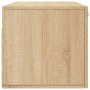 Armario de pared madera ingeniería roble Sonoma 100x36,5x35 cm de vidaXL, Taquillas y armarios de almacenamiento - Ref: Foro2...