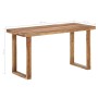 Solid sheesham wood dining table 140x70x76 cm by vidaXL, Kitchen and dining tables - Ref: Foro24-287356, Price: 282,84 €, Dis...