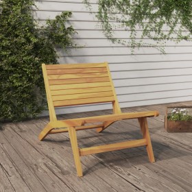 Solid teak wood garden chair by vidaXL, Garden chairs - Ref: Foro24-319153, Price: 146,48 €, Discount: %