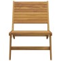 Solid teak wood garden chair by vidaXL, Garden chairs - Ref: Foro24-319153, Price: 146,36 €, Discount: %