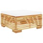 Juego de muebles de jardín 2 piezas madera maciza de teca de vidaXL, Sofás modulares de exterior - Ref: Foro24-319169, Precio...