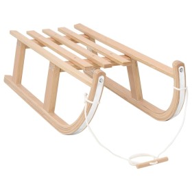 Plywood snow sled 90x36.5x25 cm by vidaXL, Sleighs - Ref: Foro24-93701, Price: 45,99 €, Discount: %