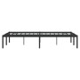 Black metal bed frame 120x200 cm by vidaXL, Beds and slatted bases - Ref: Foro24-350844, Price: 103,07 €, Discount: %