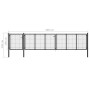 Gartentor aus anthrazitgrauem Stahl 500x100 cm von vidaXL, Gartentore - Ref: Foro24-144335, Preis: 615,42 €, Rabatt: %